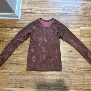 Lululemon Swiftly Tech Long Sleeve Race Length